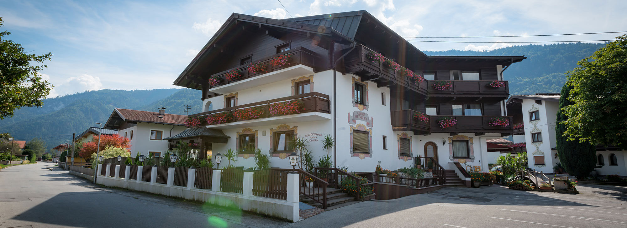 Hotel Alpenblick Radfeld
